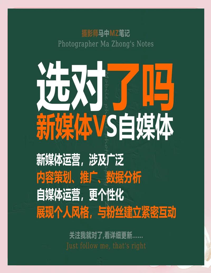 新媒体与自媒体之间是如何定义、解析以及相互作用的？