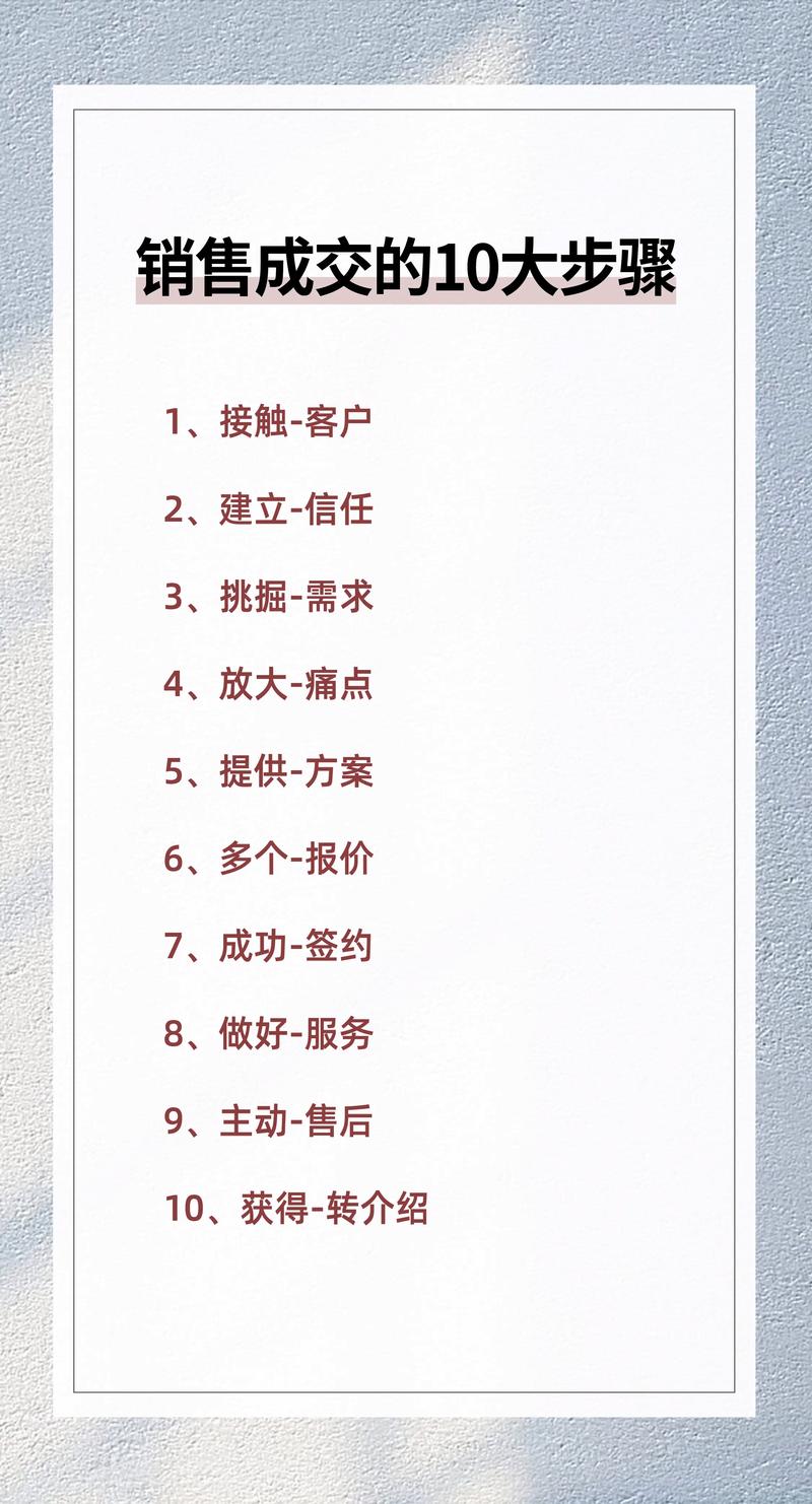 如何掌握销售必懂技巧，轻松成为成交高手？