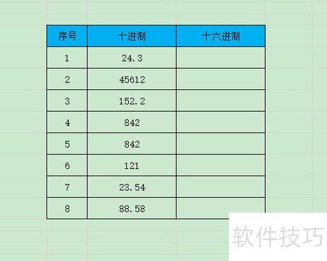 PHP如何将数组元素转换成十六进制表示？
