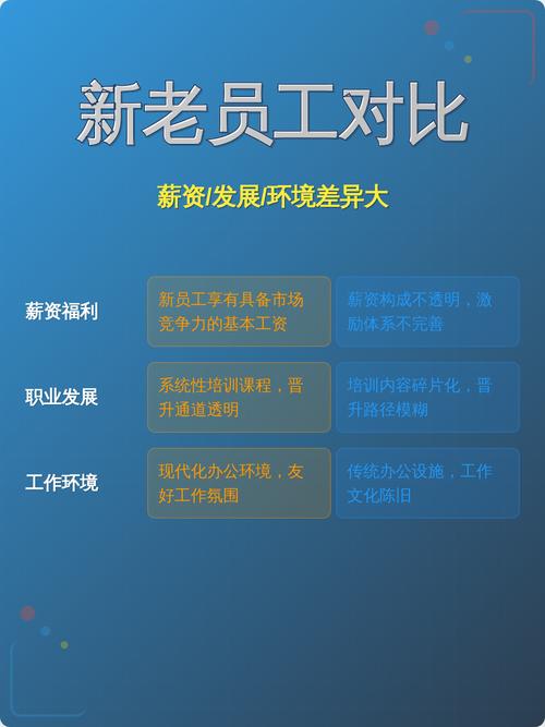 公司为何对新老员工工资区别项目设置不同标准，这背后有何考量？