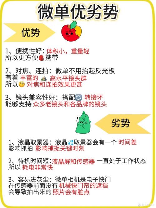 单反和微单相机区别大吗？如何根据需求选择更适合的型号？