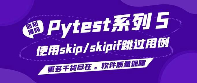 如何使用Pytest的skip/skipif功能进行测试跳过？