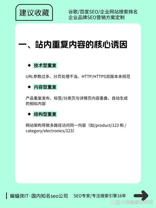 如何有效应对青岛SEO中百度收录大量重复URL的挑战？