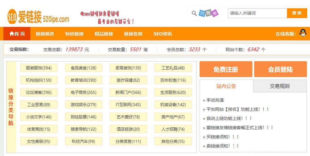 如何优化栏目页友情链接，打造高质量链接生态系统？