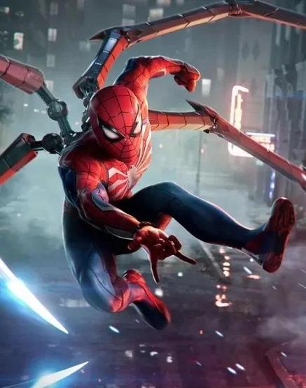 如何用JavaScript编写一个长尾词的蜘蛛侠动作游戏示例代码？