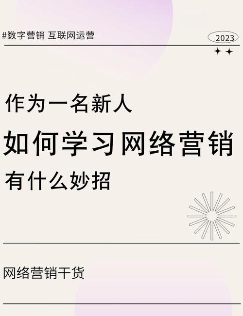 如何从零开始学习网络推广，一步步成为营销高手？