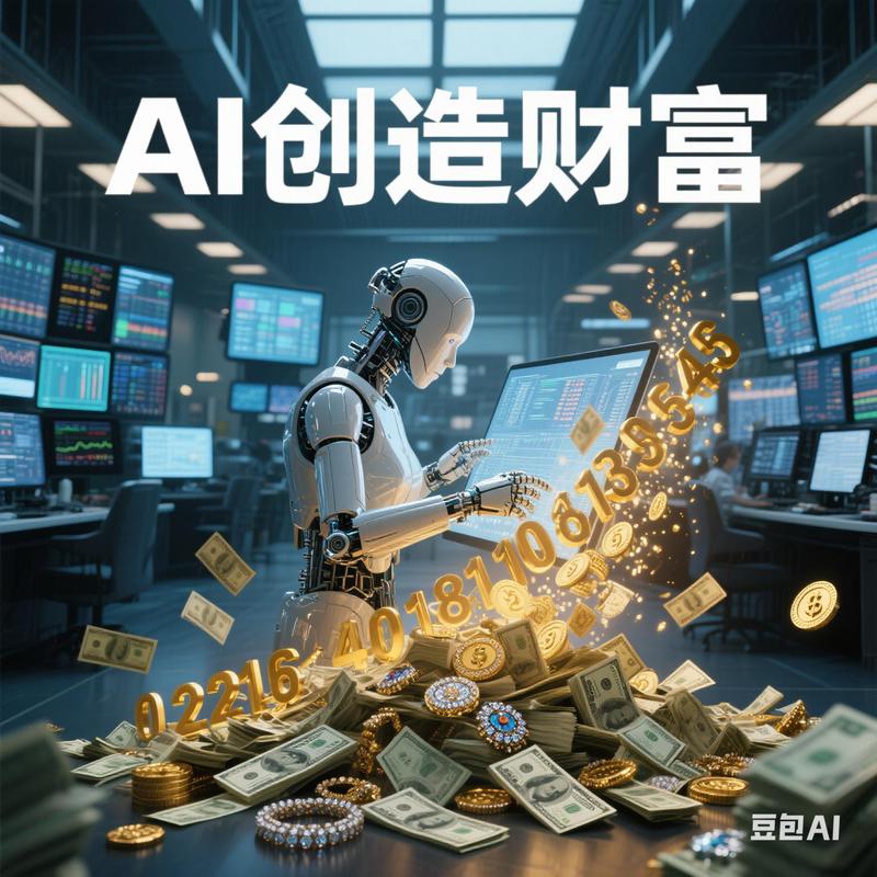 AI创作新财富，智能创作盈利新纪元，这难道不是开启盈利新纪元的绝佳途径吗？