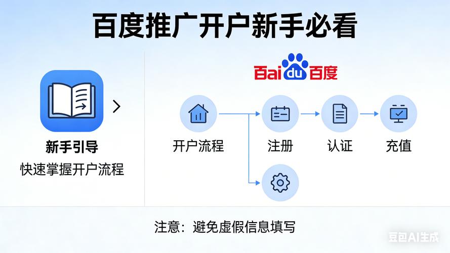 如何快速办理百度推广开户手续？