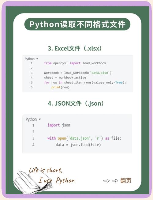 如何用Python读取多种格式的文本文件？