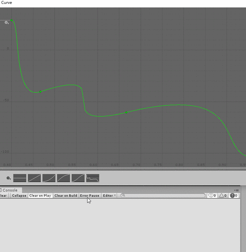 如何实现Unity中物体沿自定义角度弧形移动的功能？
