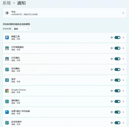 如何彻底关闭Win11系统所有应用的通知中心弹窗提醒？
