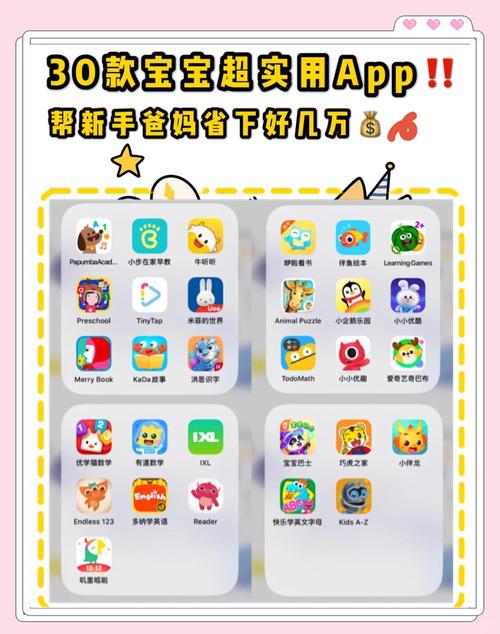 有哪些宝宝育儿软件值得推荐？养娃必备的软件有哪些？