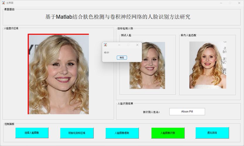 如何使用Matlab结合电脑摄像头实现实时人脸检测与识别功能？