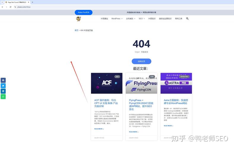 如何通过优化404页面体验来提升网站SEO效果？