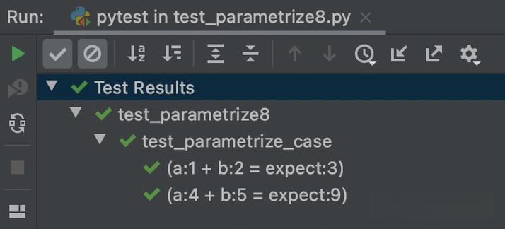 如何通过Pytest的parametrize功能实现参数化测试的代码示例？
