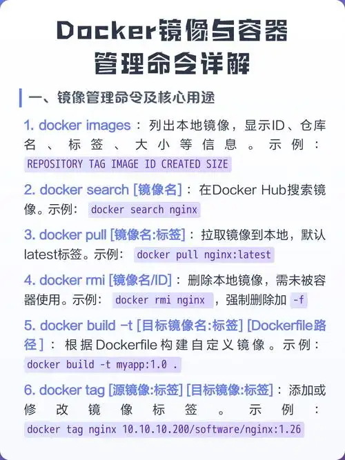 如何通过Docker命令行轻松高效管理容器和镜像？