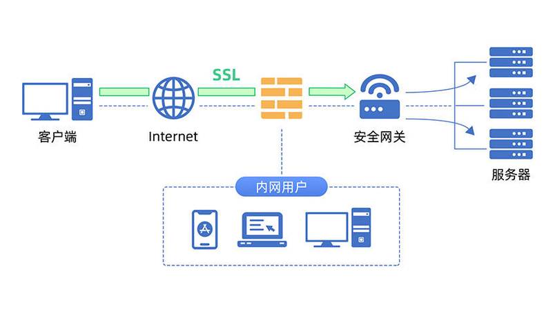 企业如何通过SSL网关构建核心安全防护，揭秘安全奥秘？