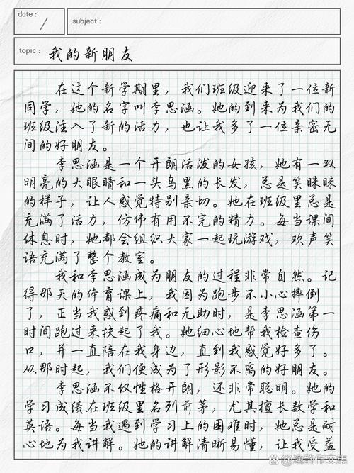 智笔生花，能否创作出我们新伙伴的精彩故事呢？