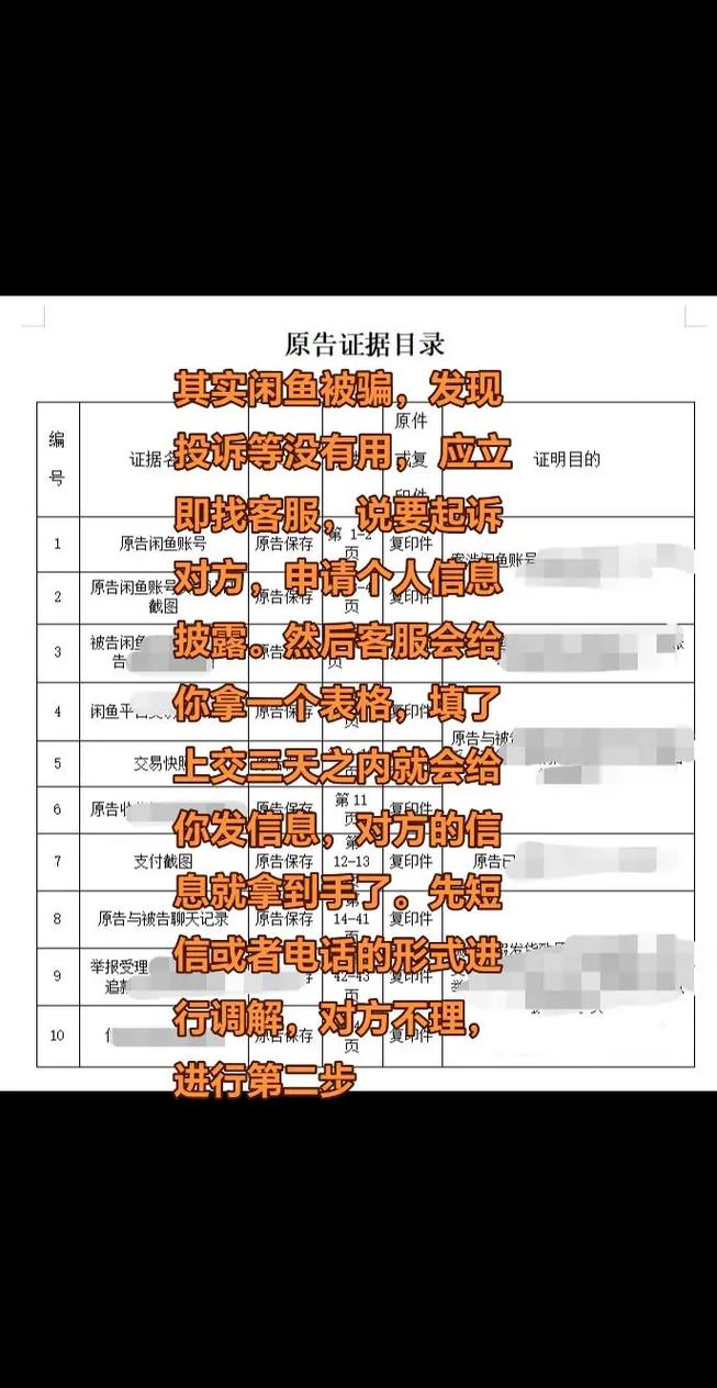 闲鱼被骗，钱货两空，如何快速起诉维权？