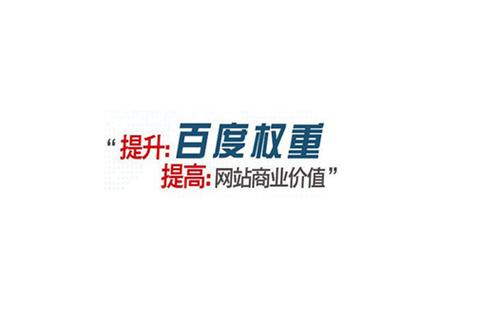 百度权重在网站优化中具体指什么？