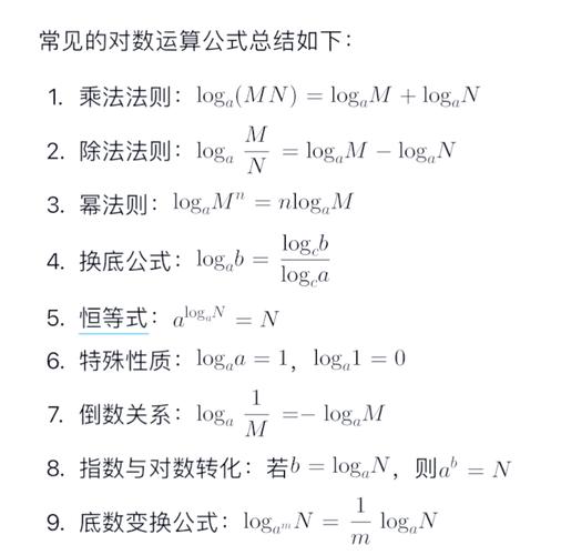 如何通过math.Log函数精确计算任意数字的自然对数？