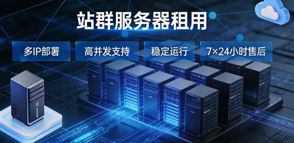 租用站群服务器有哪些关键要点需要注意？