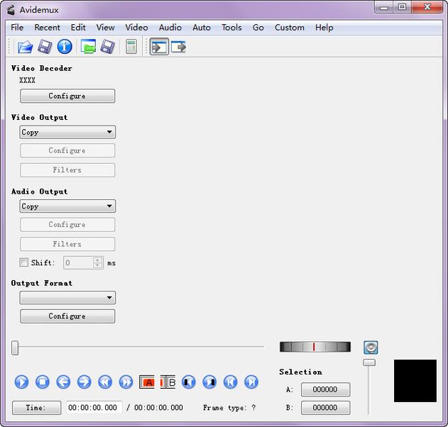 如何使用Avidemux免费简单易学的方法截取视频的第一帧？