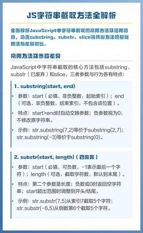 如何使用JavaScript实现字符串的拼接、截取、替换等常见操作？