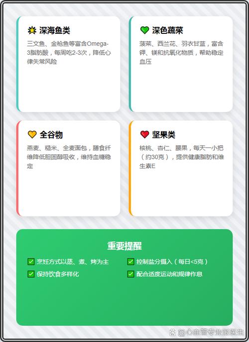 如何通过饮食健康来预防猝死？