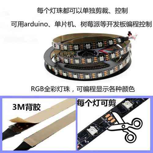 如何通过.NET编程实现树莓派控制WS2812B彩色灯带的长尾？