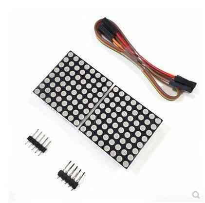 合宙AIR105支持SPI接口的MAX7219 8x8LED驱动吗？