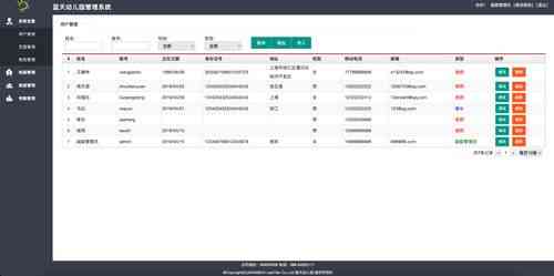 Spring Boot版蓝天幼儿园管理系统能否作为新手实践利器?