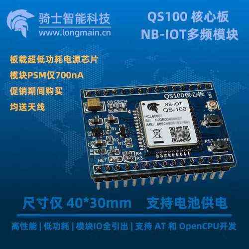 QS100 NB模块的默认演示版本叫什么？