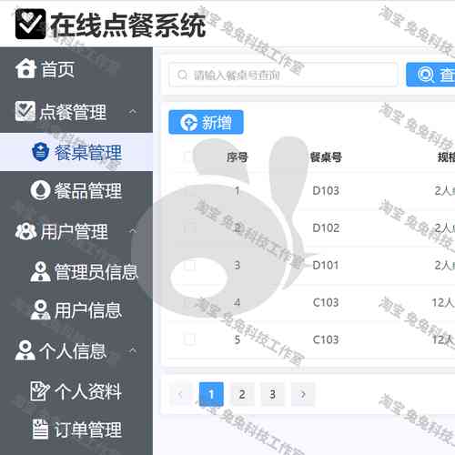 如何用Java SpringBoot和Vue Element构建餐厅在线点餐系统？